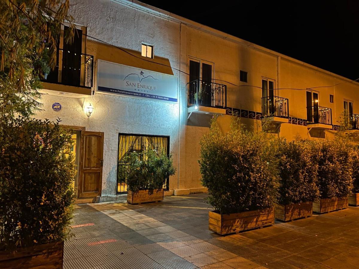 Hotel San Enrique Salamanca Exteriér fotografie