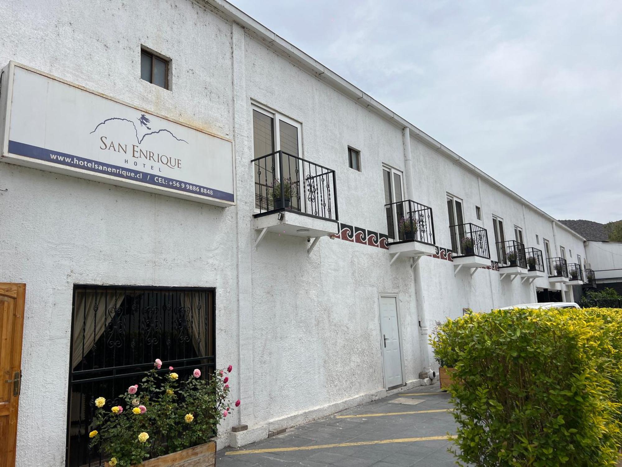 Hotel San Enrique Salamanca Exteriér fotografie